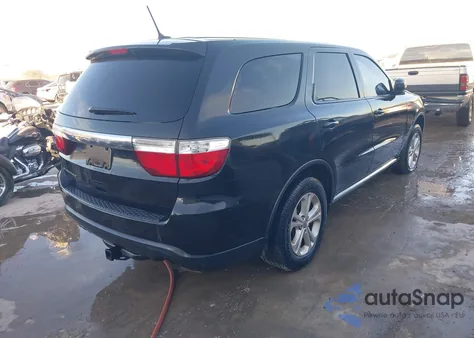 2013 Dodge Durango Sxt from USA, damaged, VIN 1C4RDHAG0DC681917